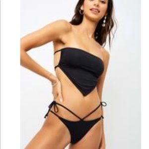 Frankie’s Bikini - Halo Top (black)